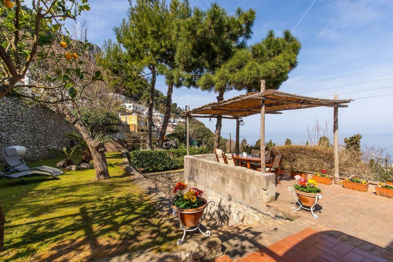 Villa La Gioiella Capri Extérieur photo