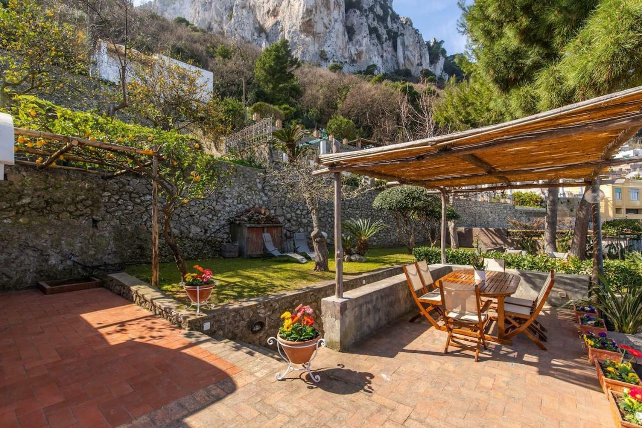 Villa La Gioiella Capri Extérieur photo