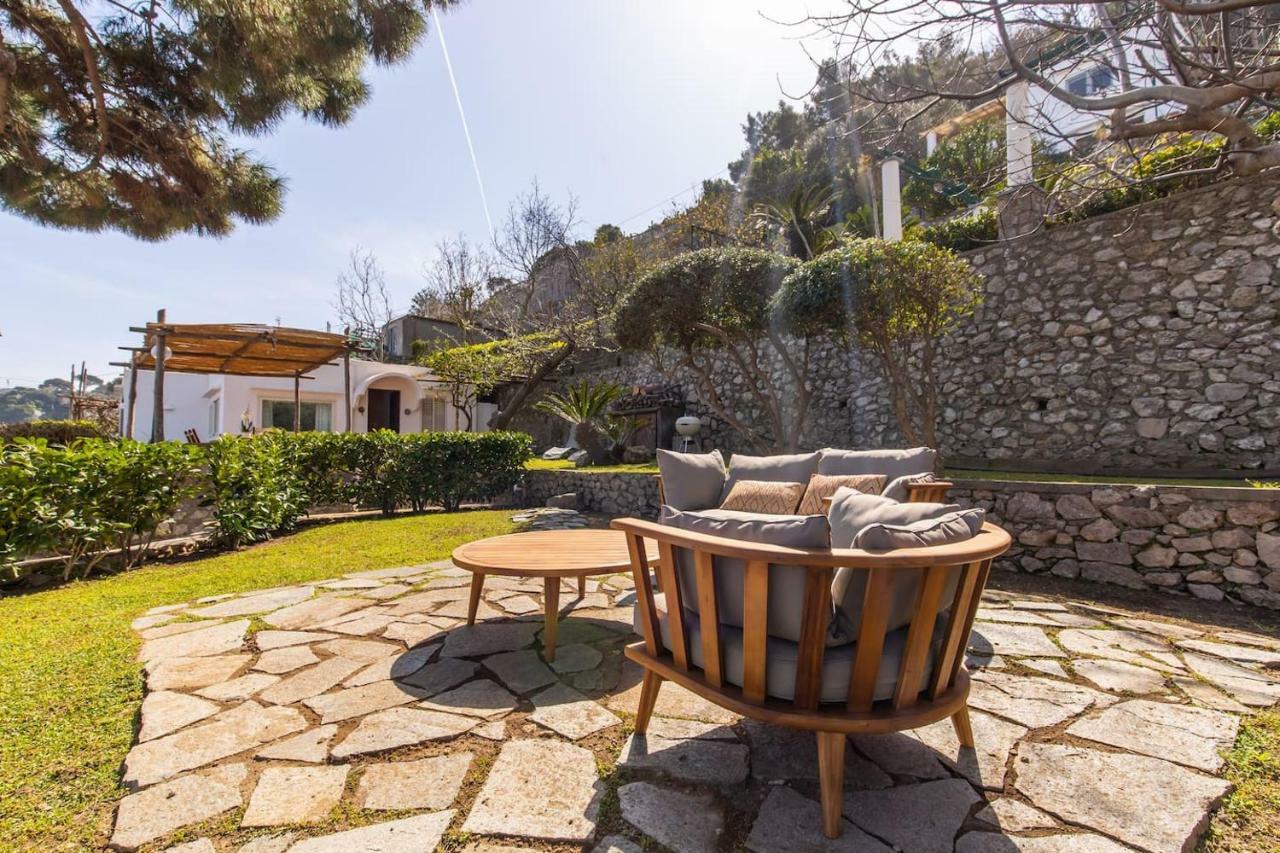 Villa La Gioiella Capri Extérieur photo