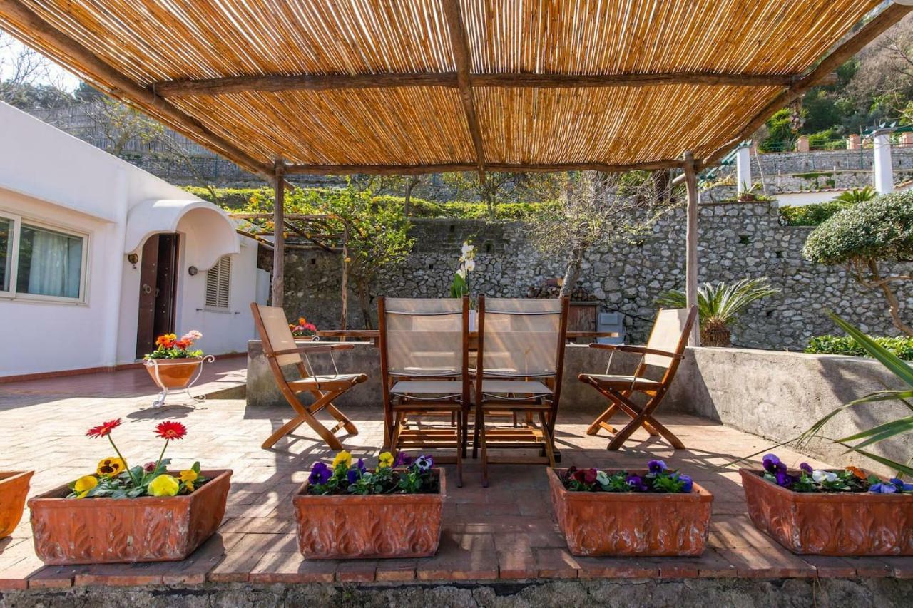 Villa La Gioiella Capri Extérieur photo